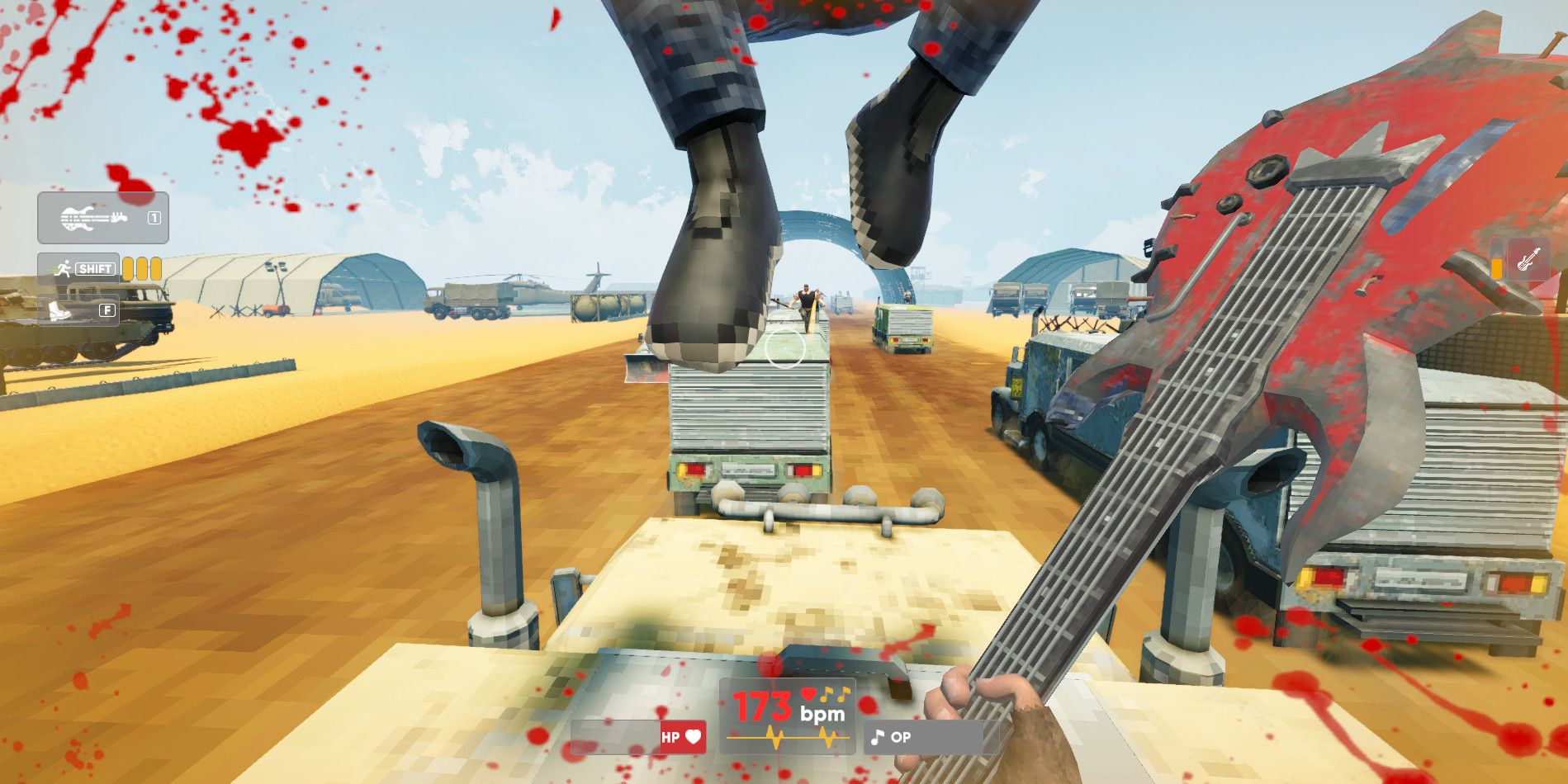 meatgrinder guitar OP mode