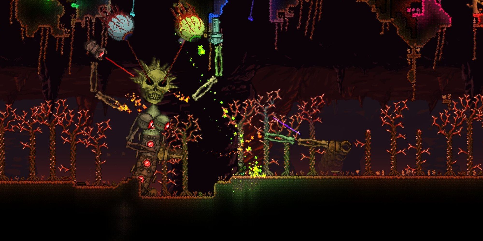 Demonic bone ash terraria фото 8