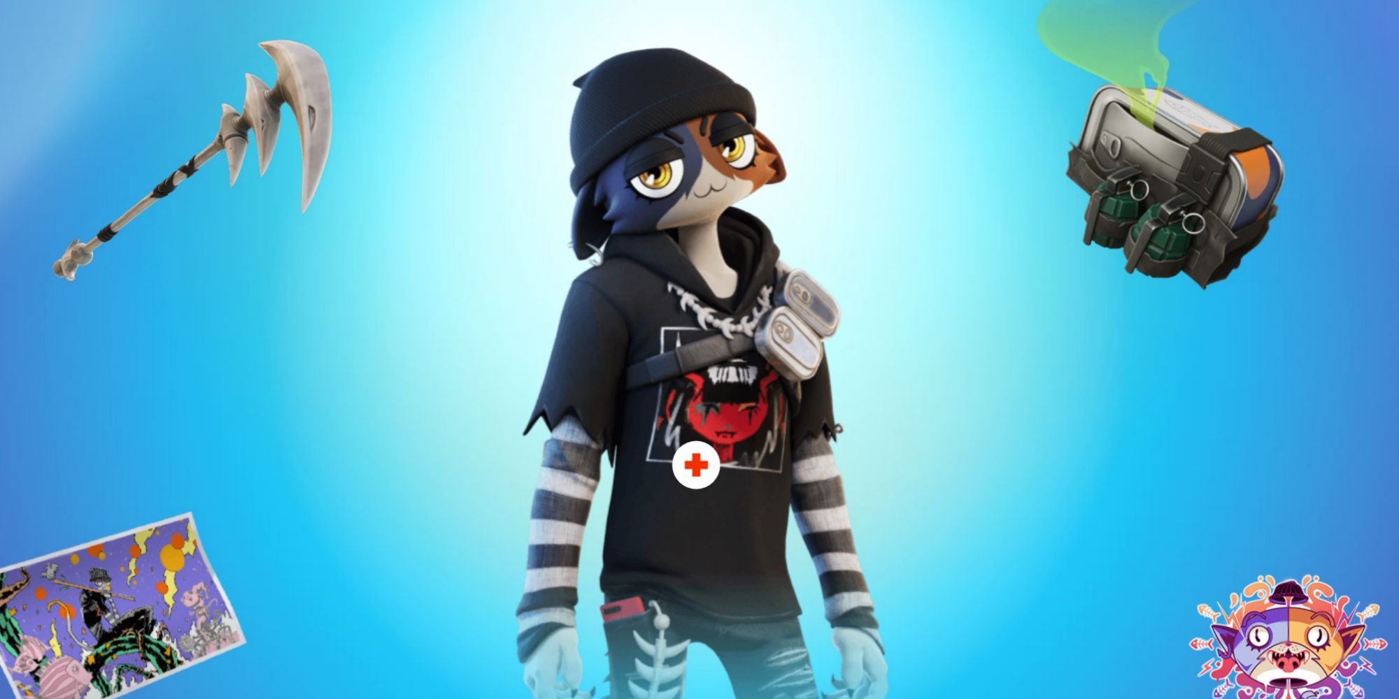 in game meow skulls cat skin