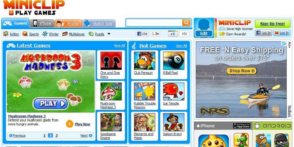 Miniclip 2024 video games