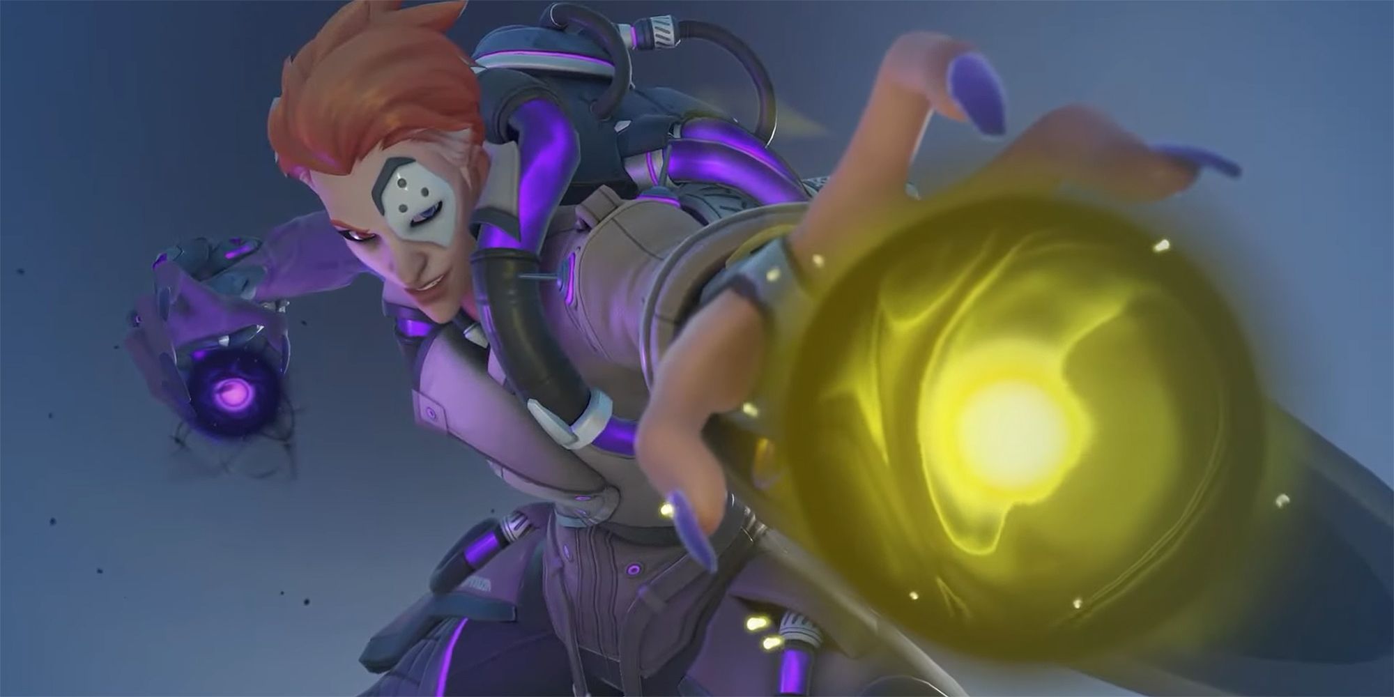 moira activating biotic orbs in her highlight intro