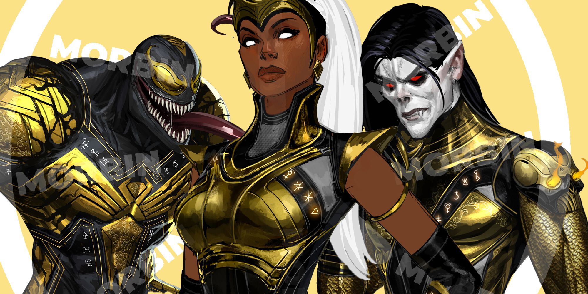 Morbius, Storm, And Venom Confirmed For Marvel's Midnight Suns