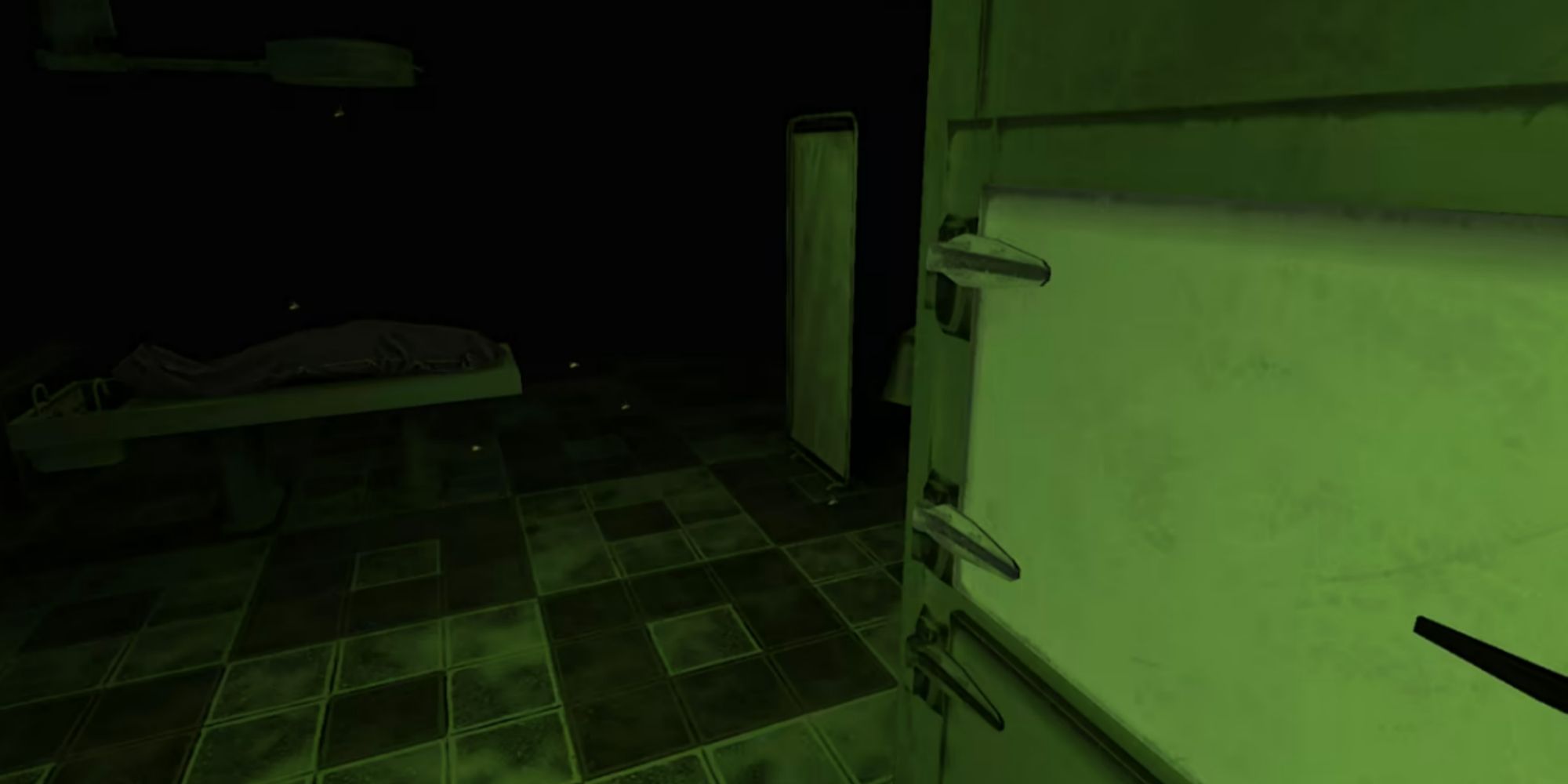 morgue location in eyes the horror game