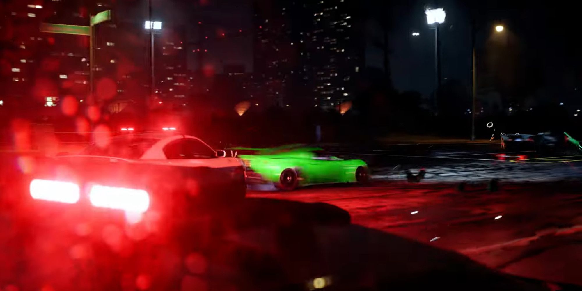 need for speed unbound cop chase