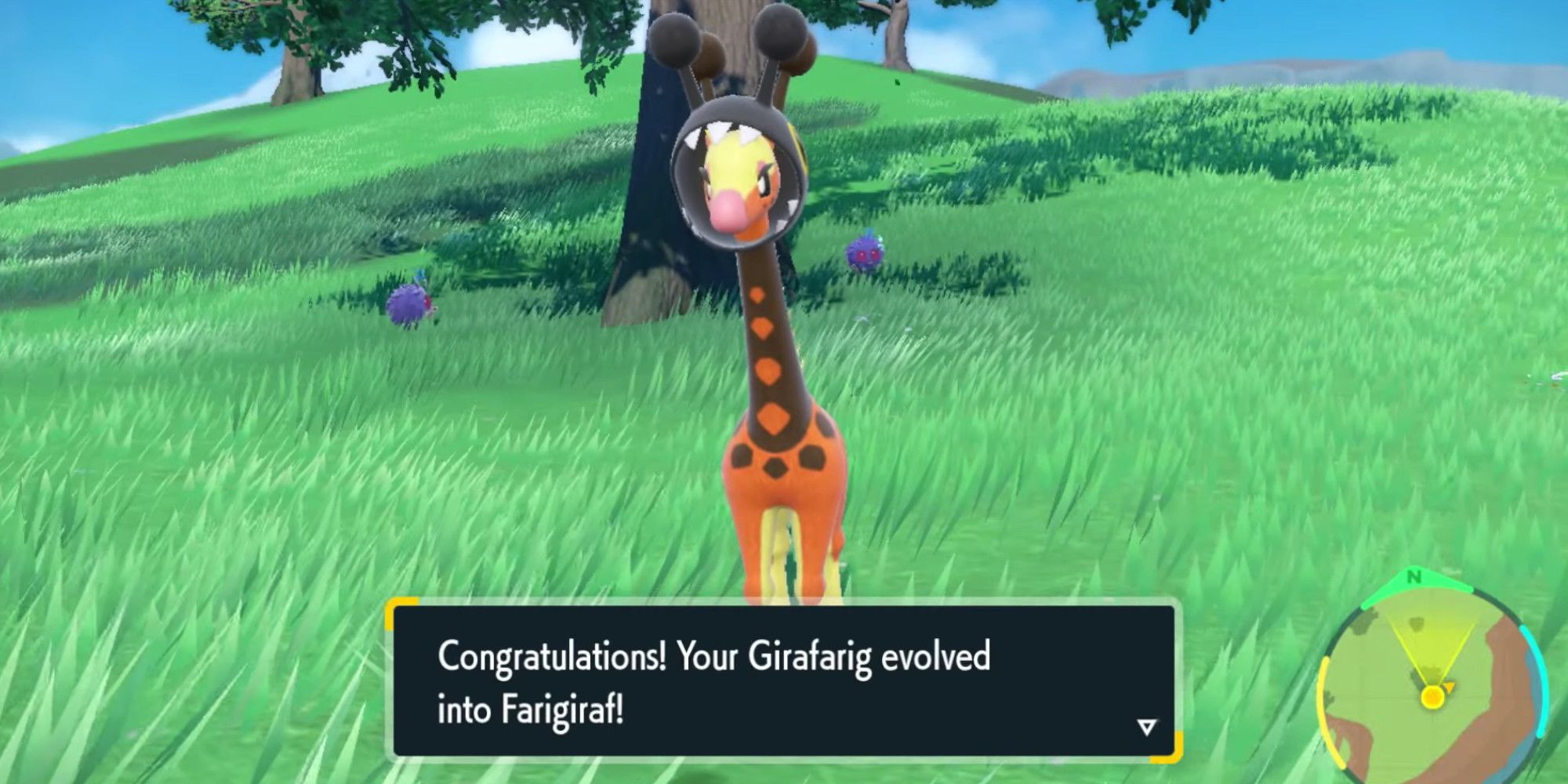 girafarig evolution