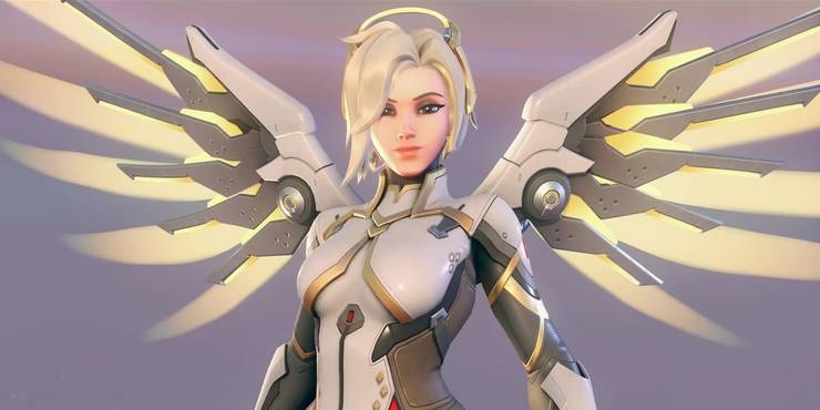 Mercy, from Overwatch 2