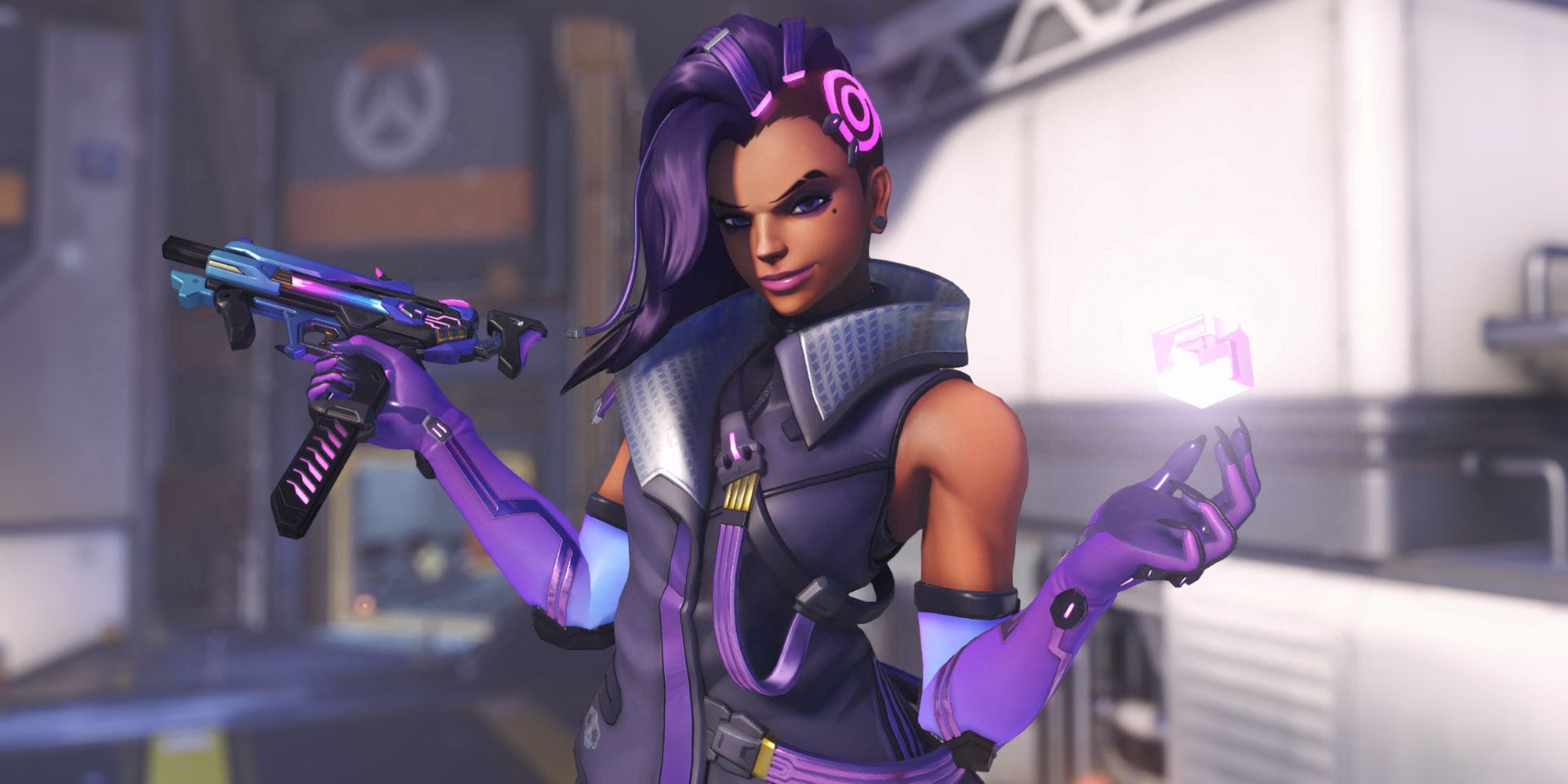 sombra on hero select menu