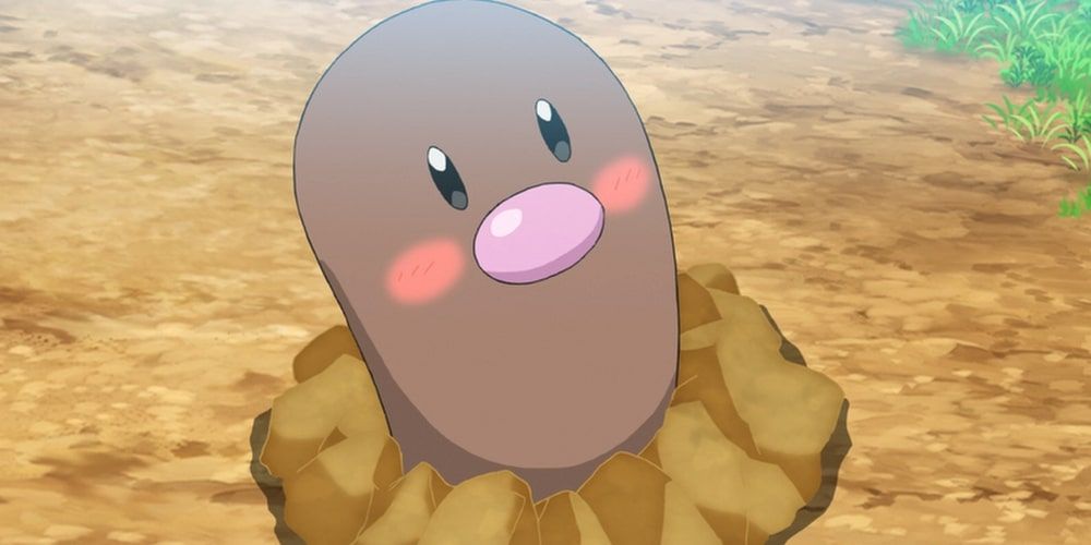 pokemon diglett blushing