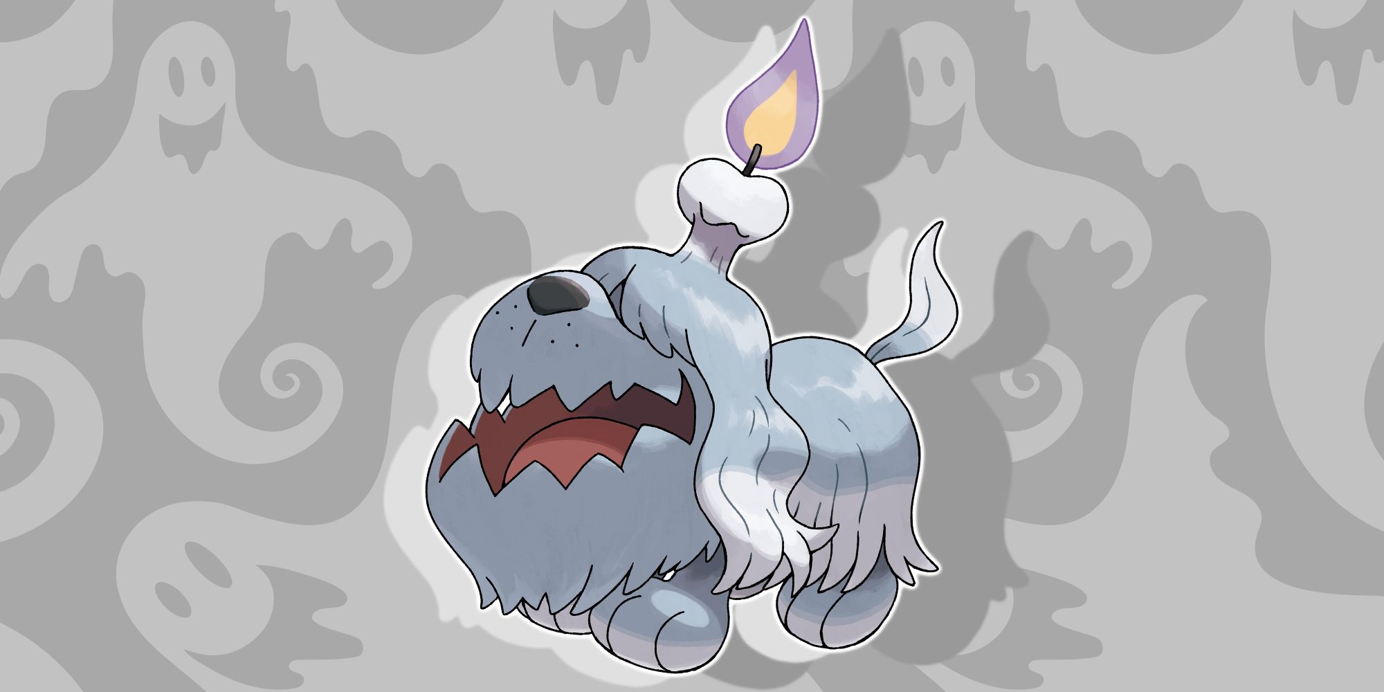 pokemon ghost dog greavard