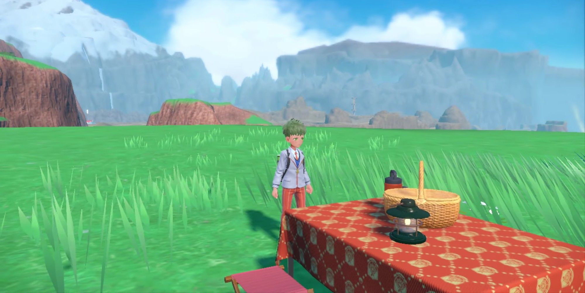 Pokemon Scarlet & Violet picnics let you cook up temporary