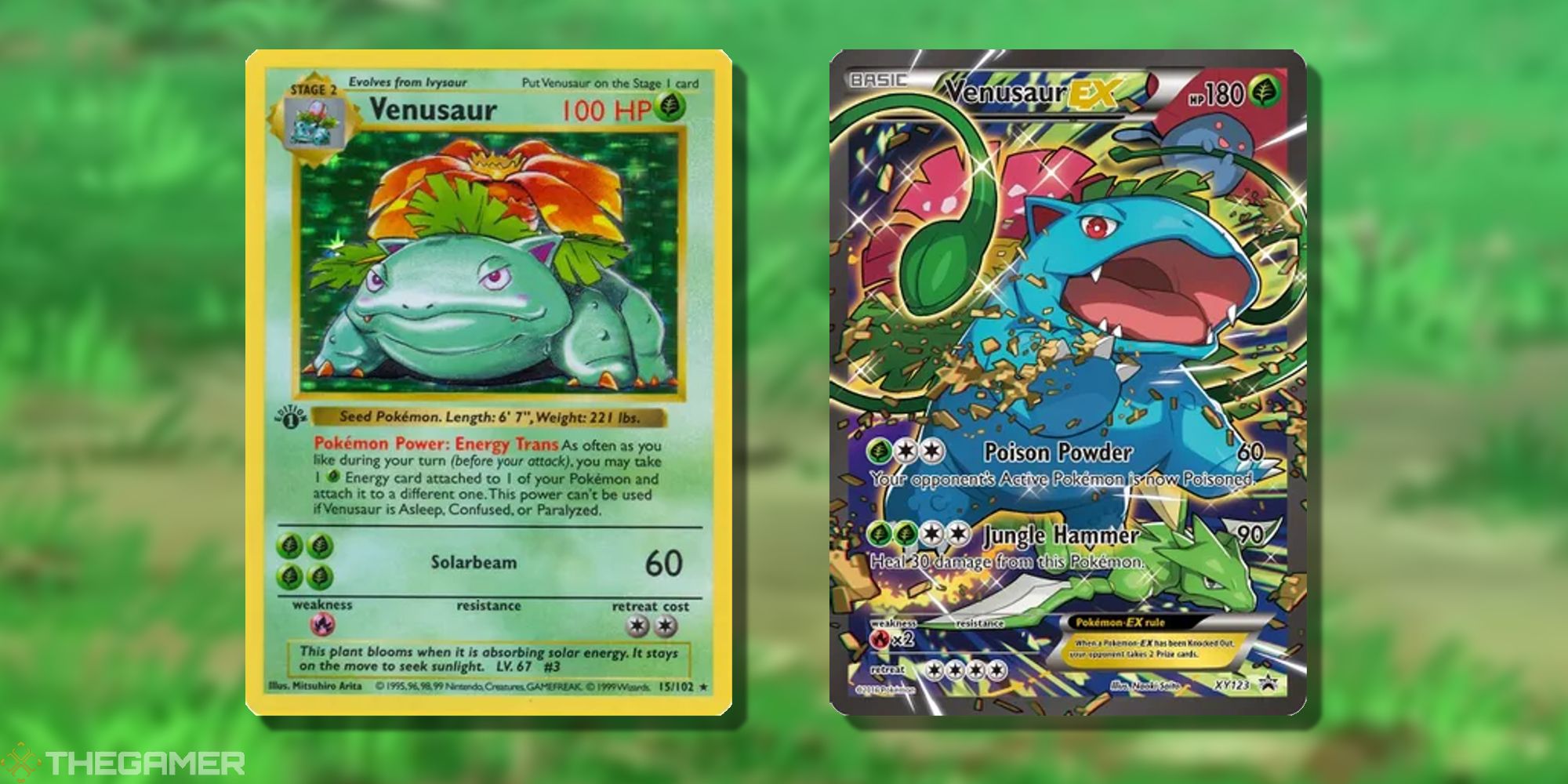 Pokémon Card Database - Classic Venusaur - #10 Onix