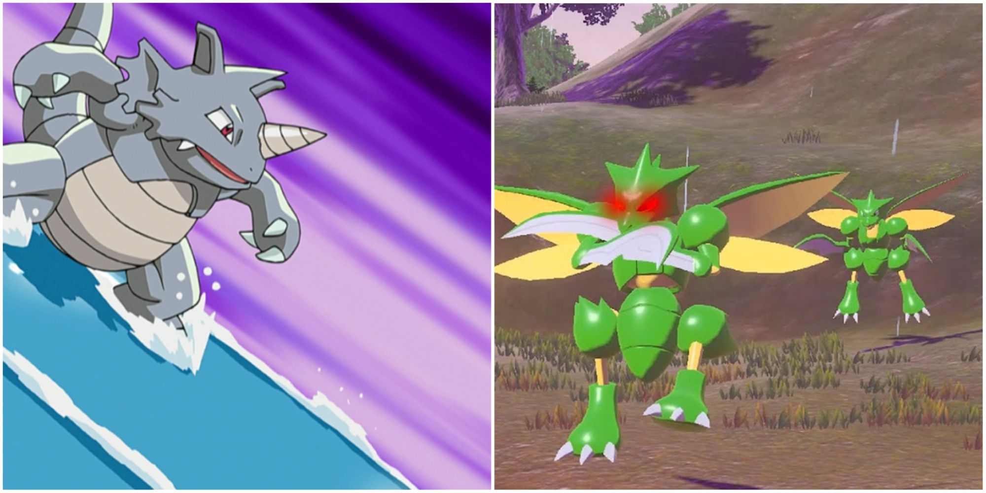 Scyther Cannot Learn Fly