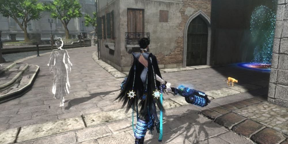 Bayonetta of Purgatorio in Bayonetta 2