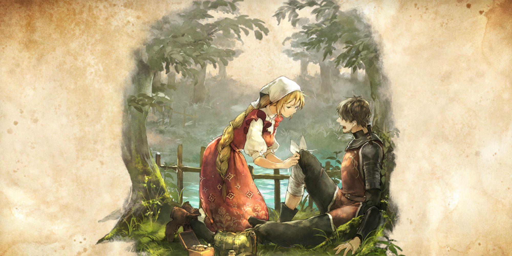 Agnès Oblige Art - Octopath Traveler: Champions of the Continent