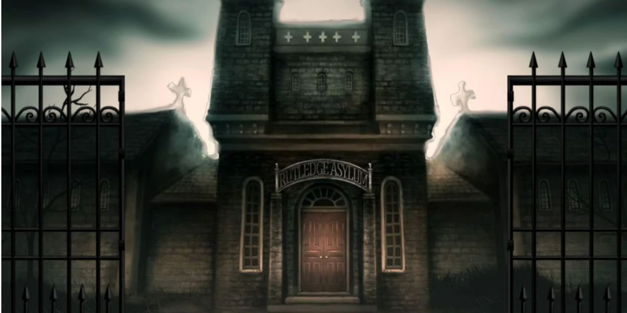 rutledge asylum gates and entrance in alice madness returns