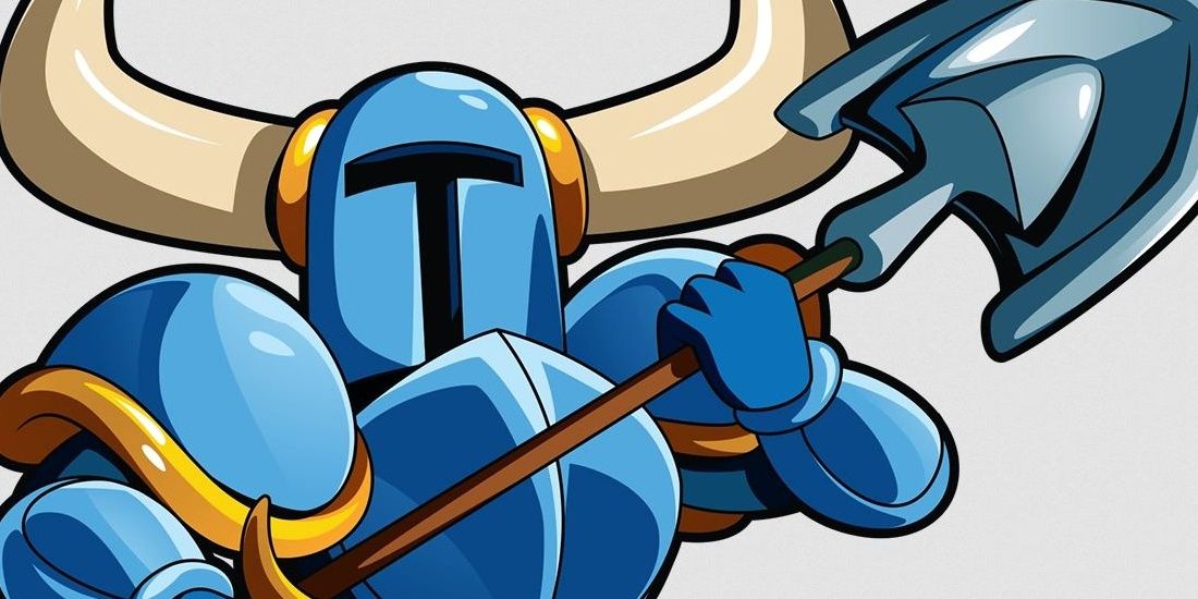 Key art of Shovel Knight from Shovel Knight