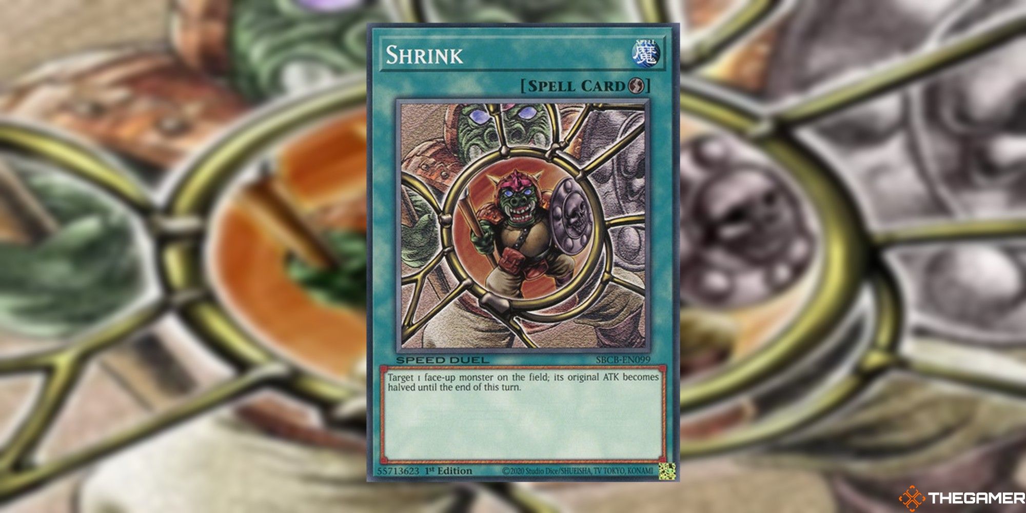shrink full card and artwork