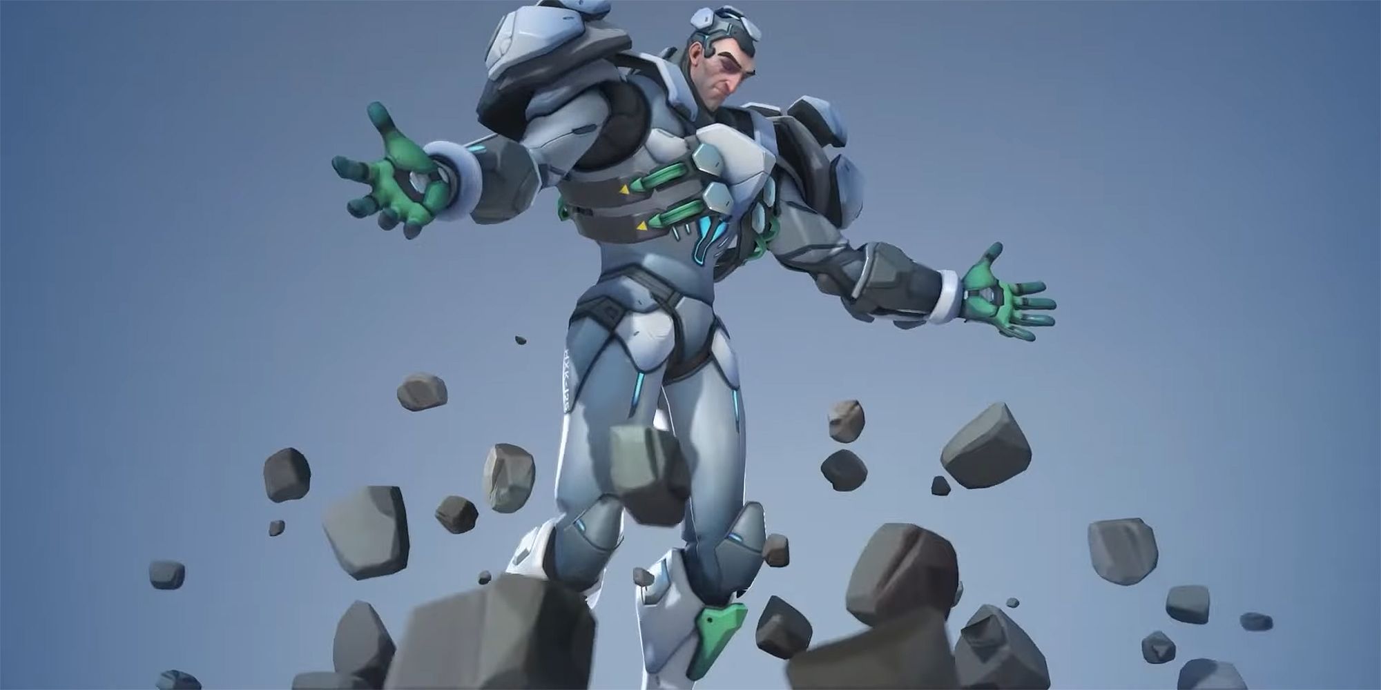 sigma raising rocks in highlight intro