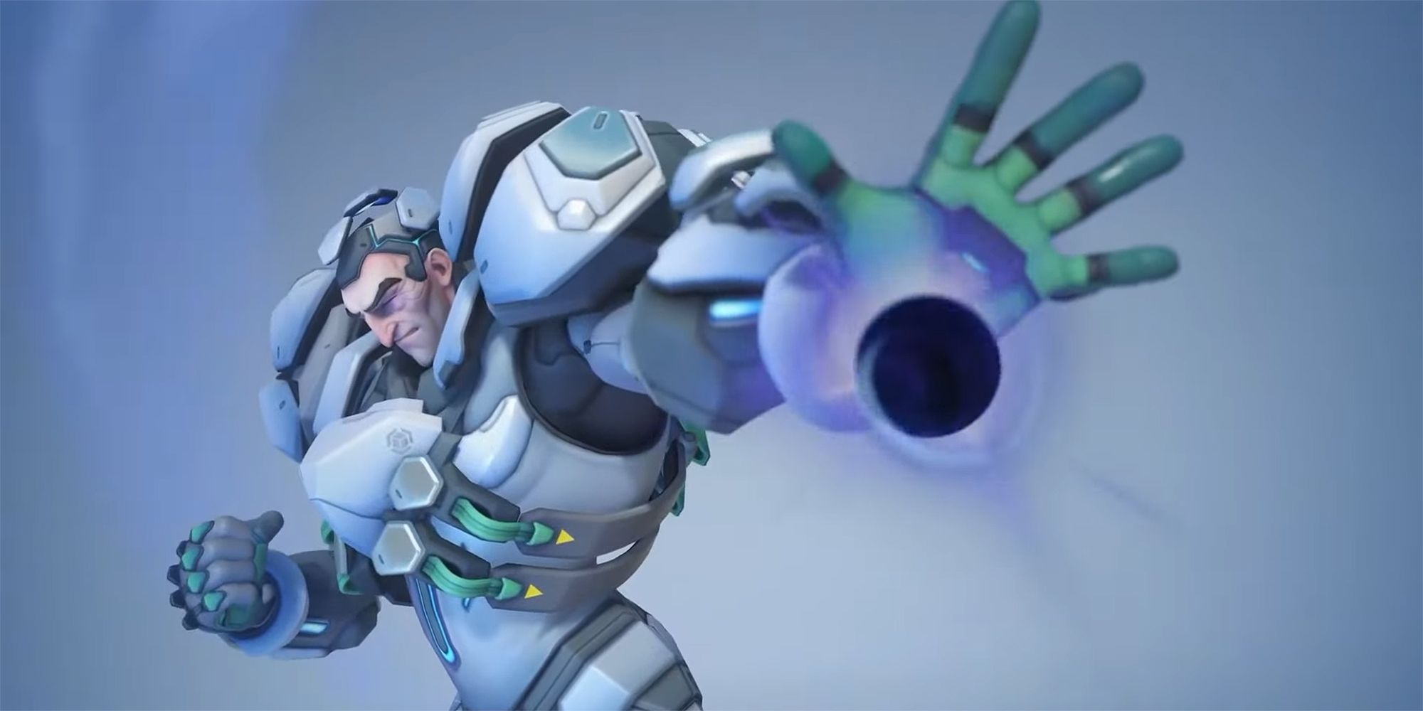 sigma absorbing projectiles with kinetic grasp in highlight intro