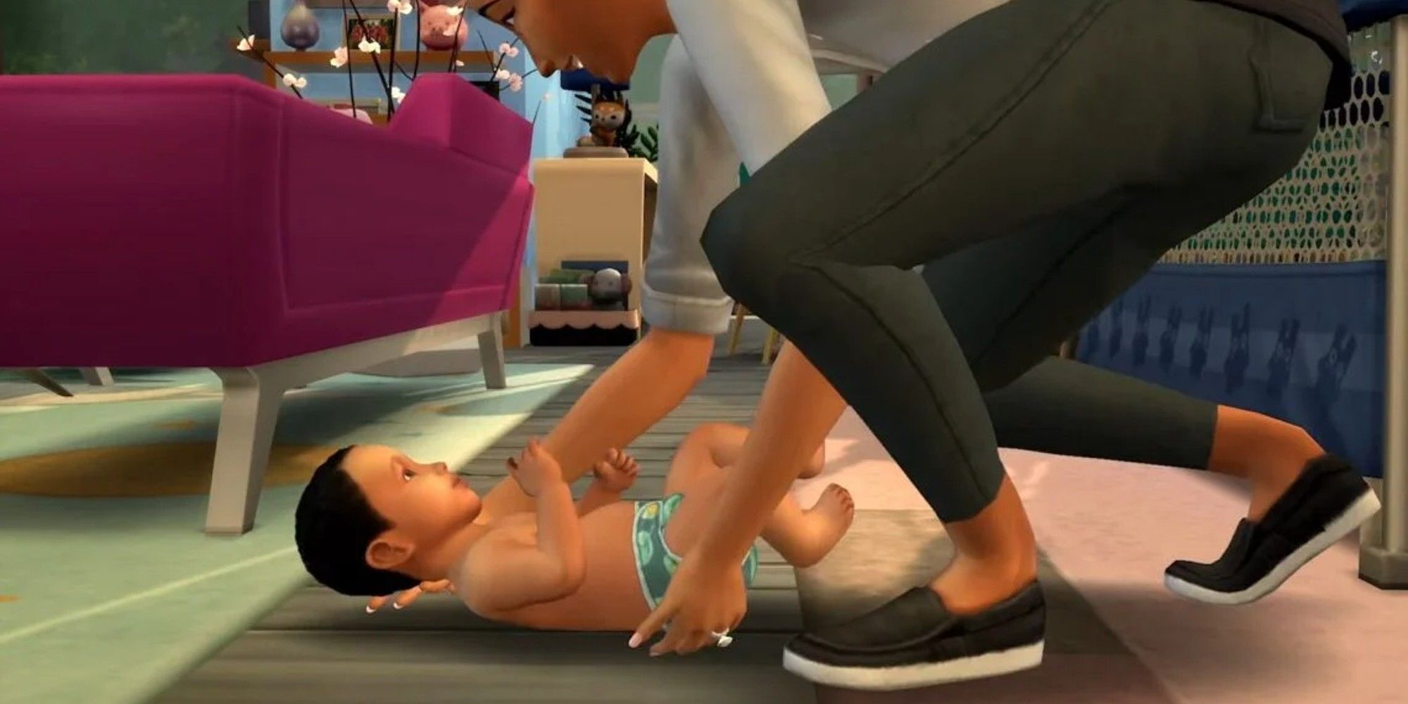 The Sims 4 is finally freeing the baby in March with infants update