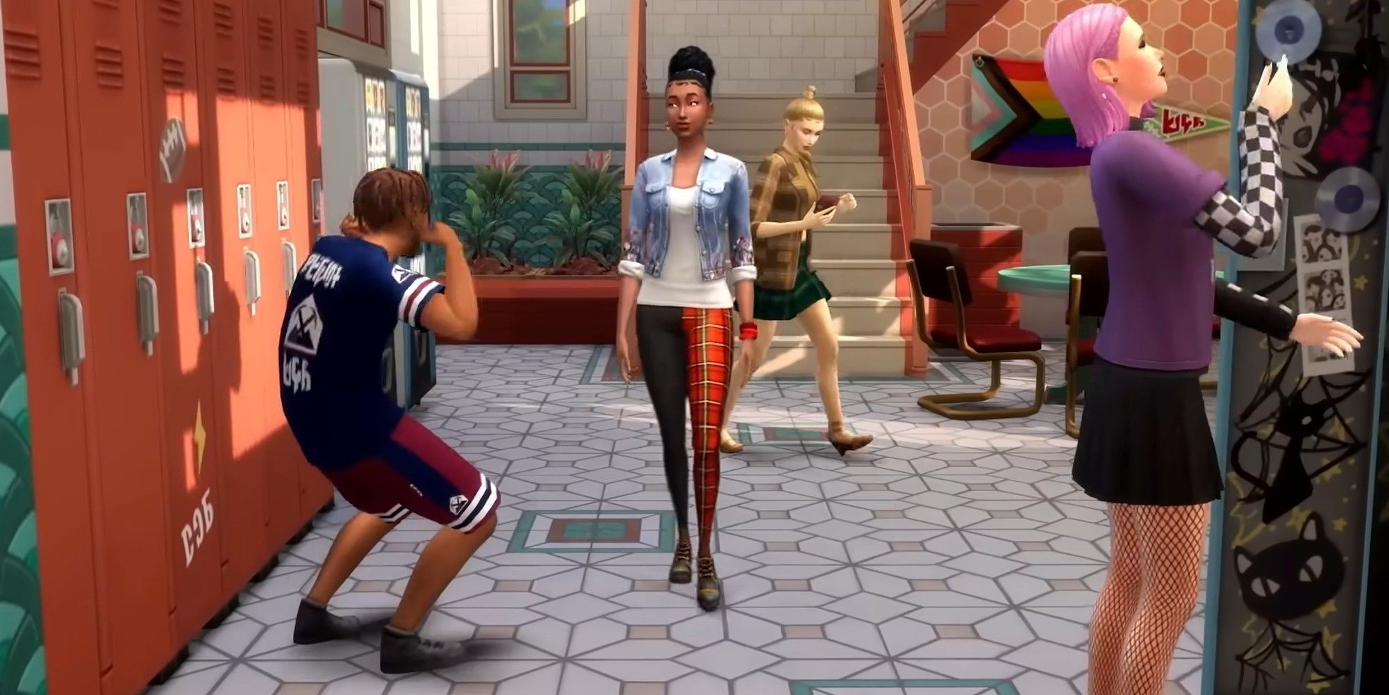 sims 4 high school