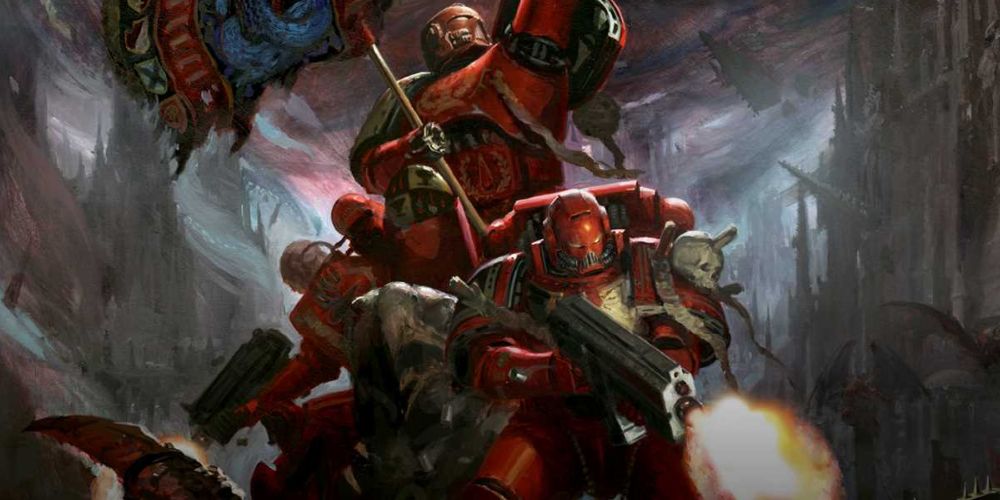 warhammer 40k black library cover