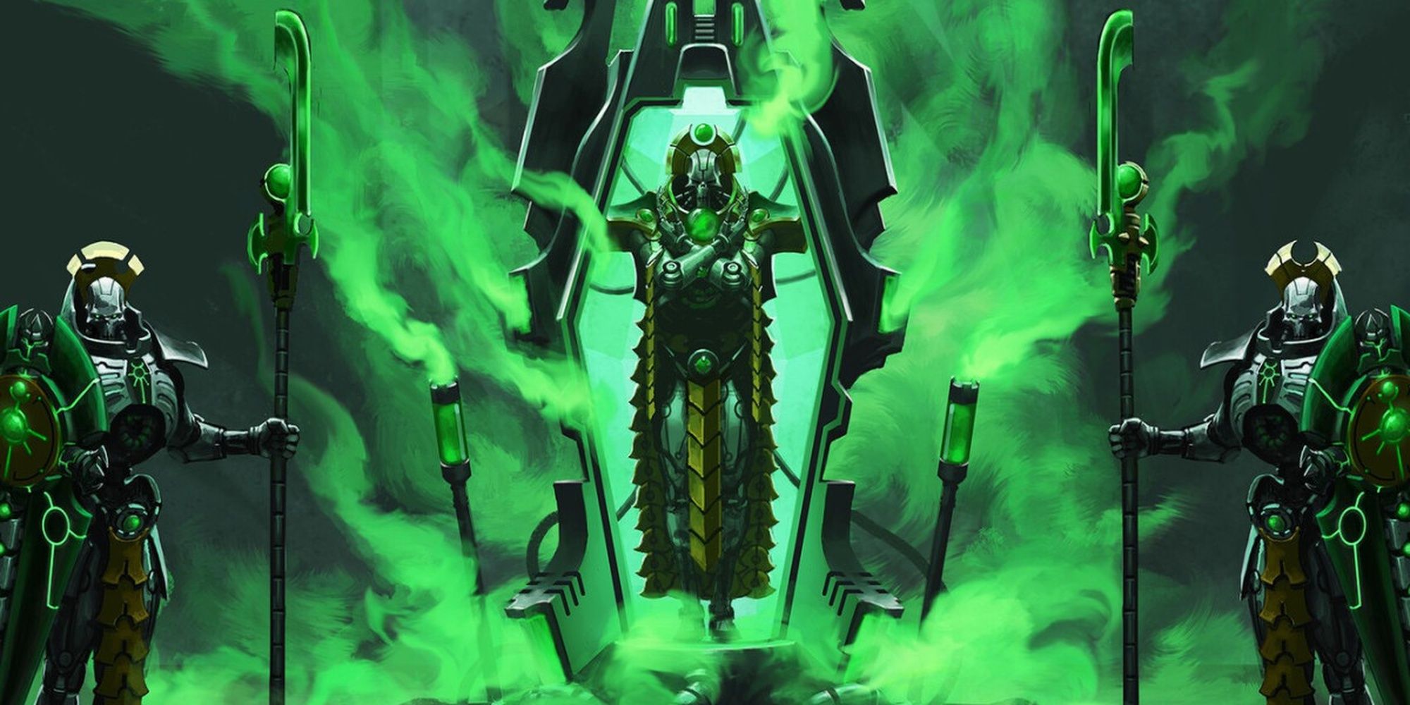 Warhammer: 40K - A Necron Stasis Tomb