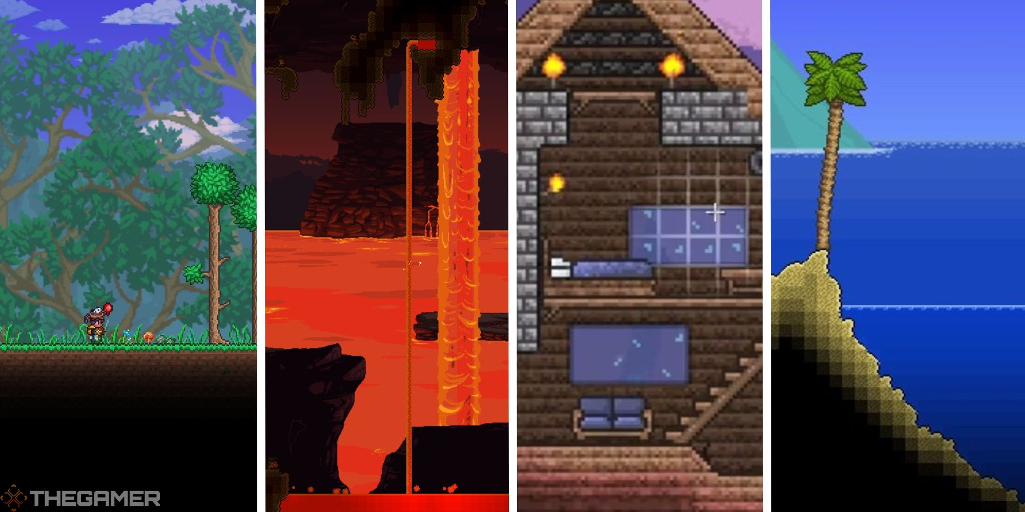 How to dupe water in terraria фото 95