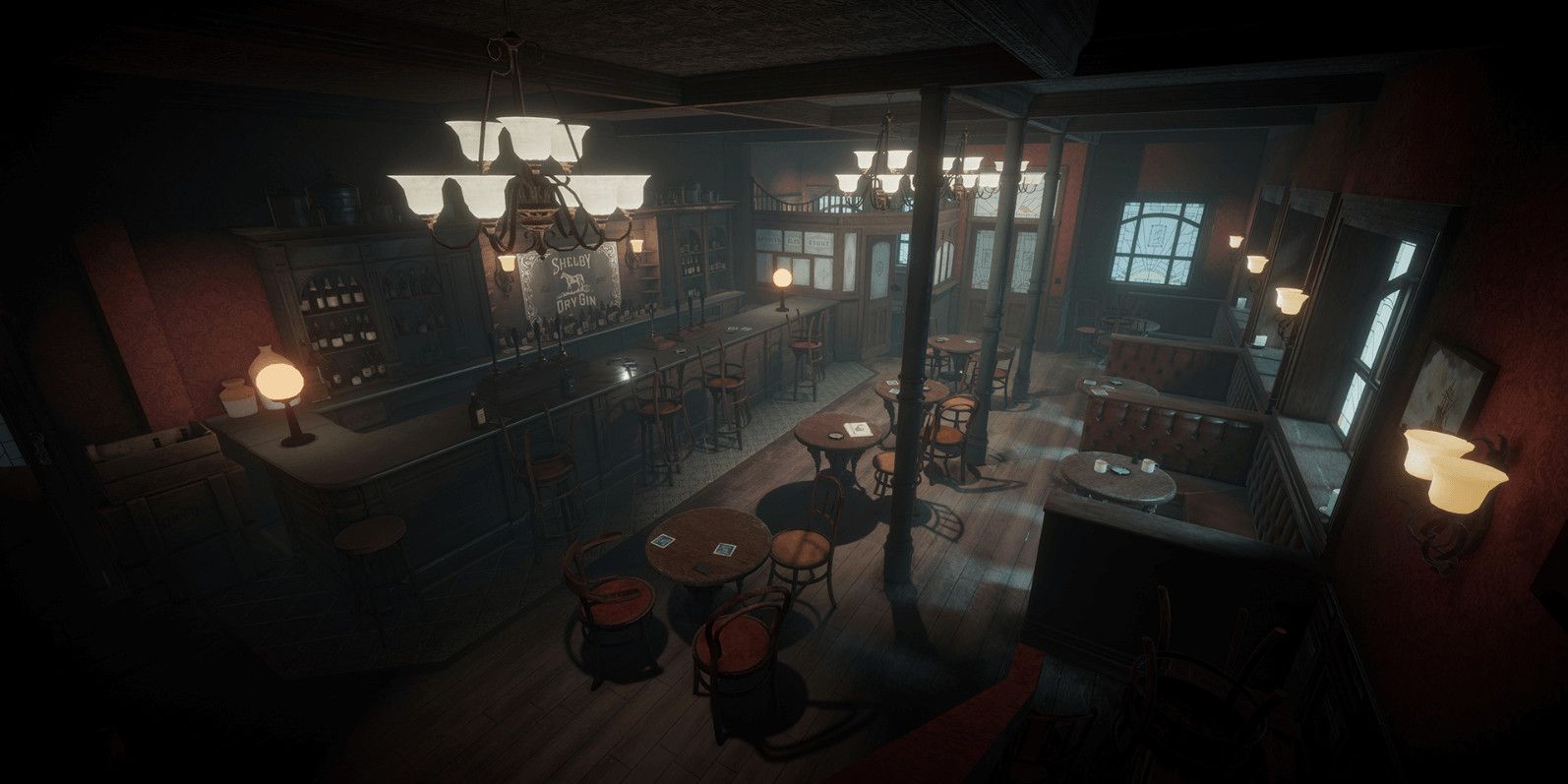 the garrison pub in vr