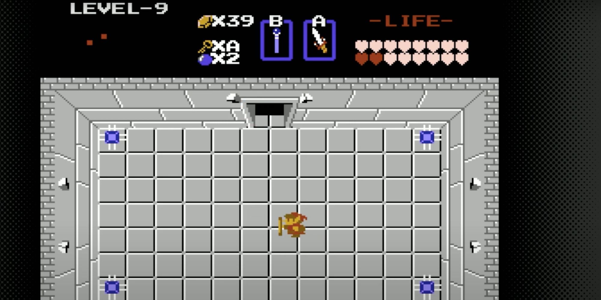 Why Did No One Tell Me The Original Legend Of Zelda Is A Bullet Hell?