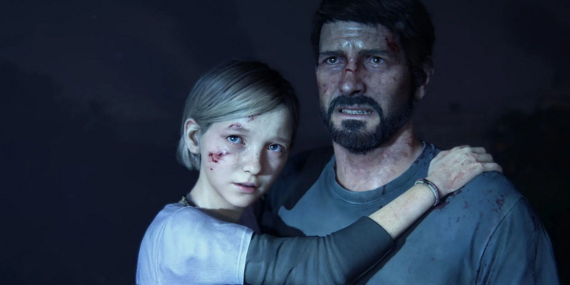 the last of us intro joel and sarah