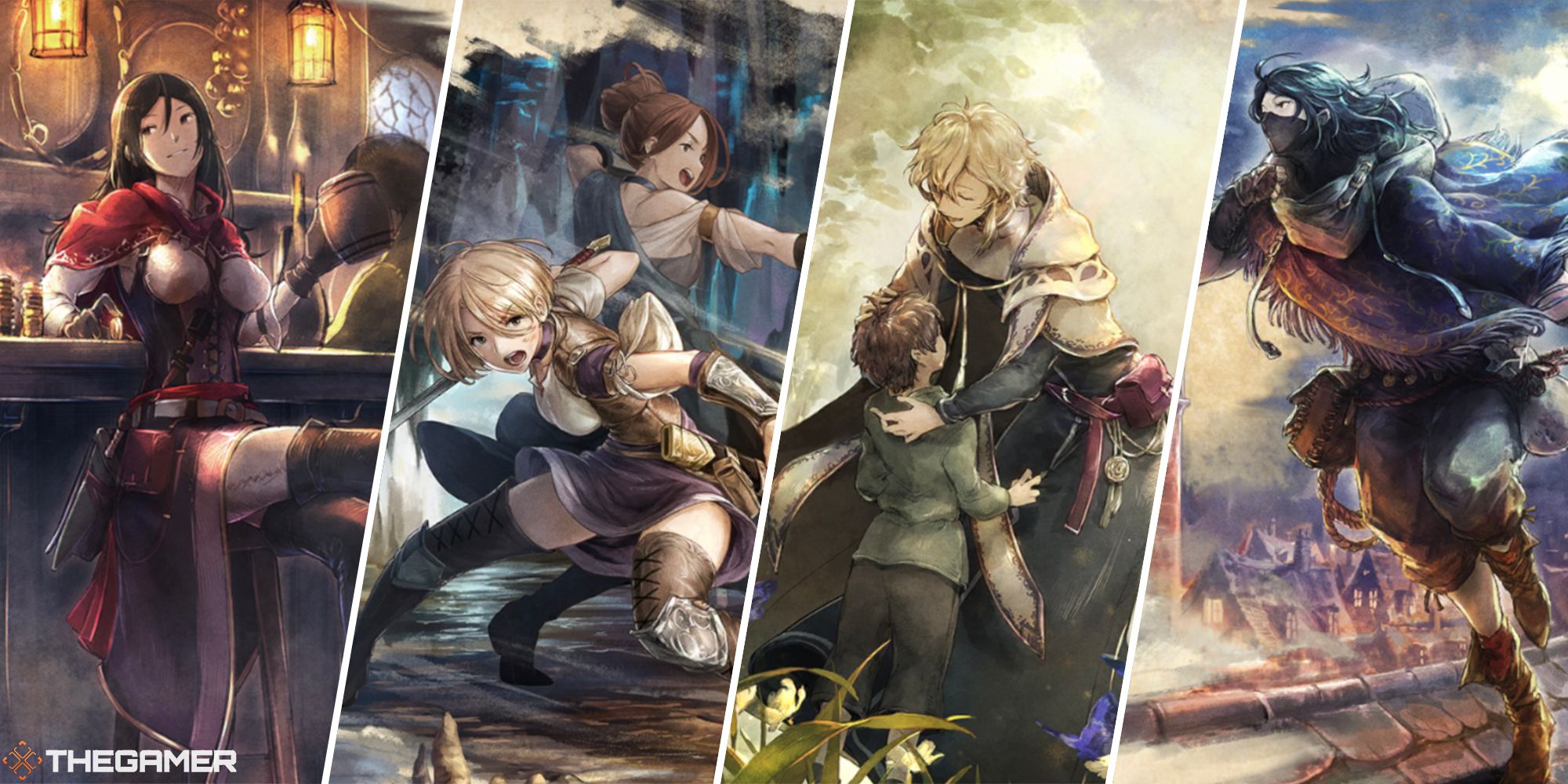 Octopath Traveler: CotC - Best Characters