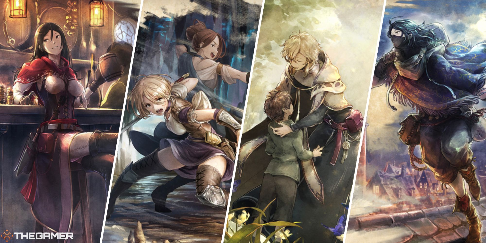 Octopath Traveler: Champions of the Continent tier list and reroll