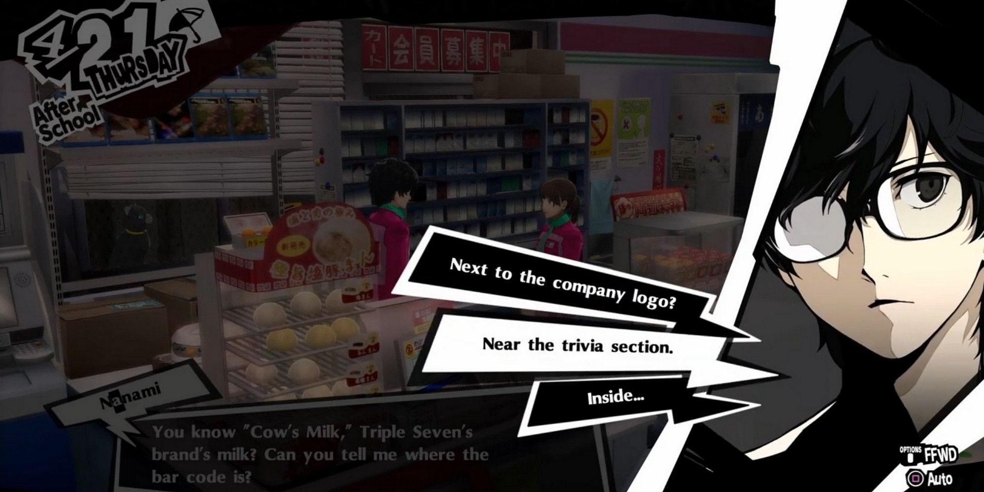 All Barcode Locations For Triple 7 In Persona 5 Royal