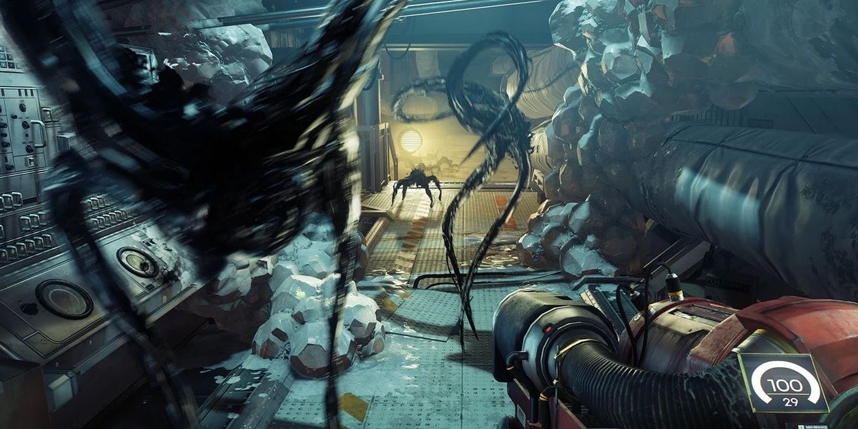 Mimics attacking in Prey