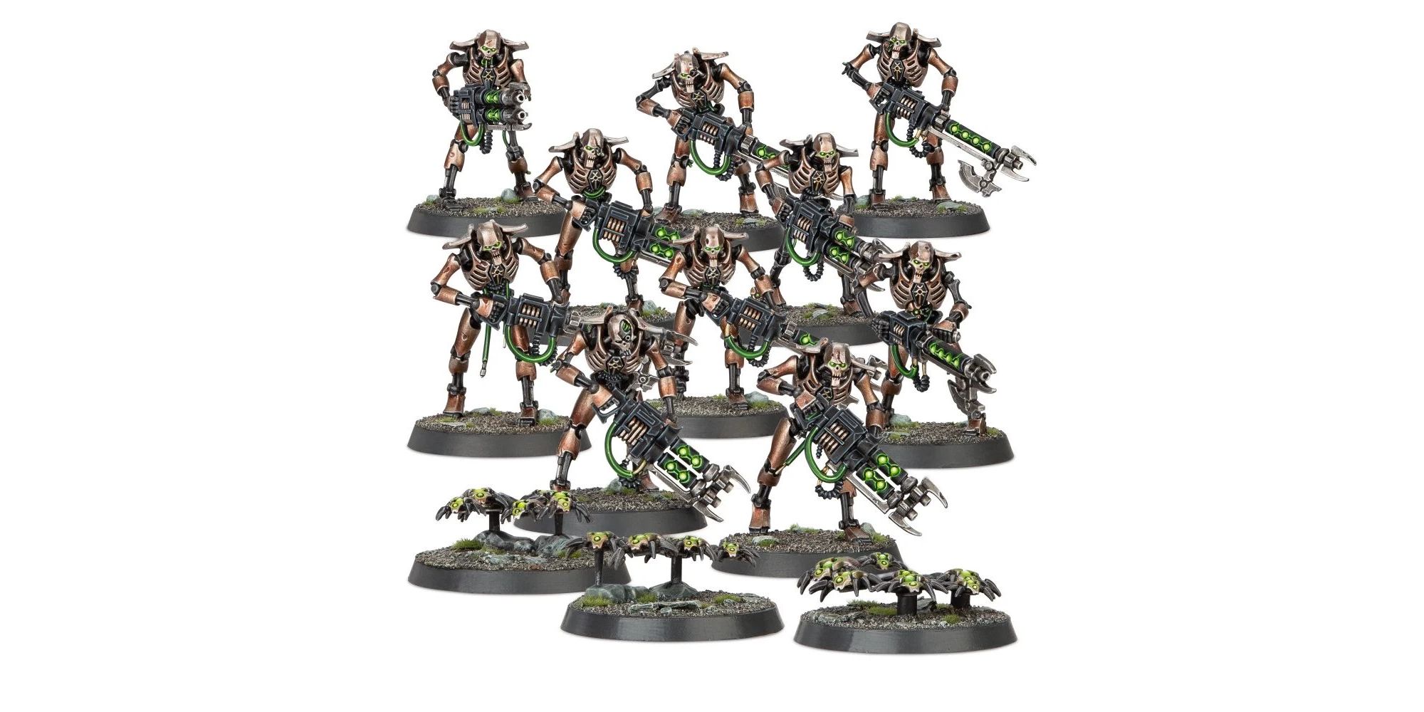 The Best Necron Model Kits To Buy For Warhammer 40k