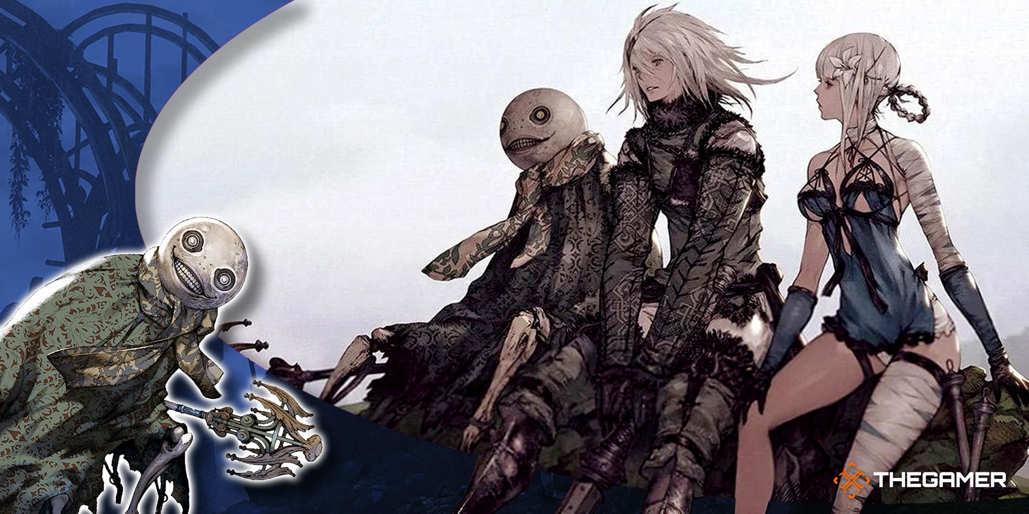 Understanding Nier Replicant's Lasting Influence — A Nier:Automata Fan's  Experience with Nier Replicant Ver. 1.22, by Sean Q., Truly Electric  Games