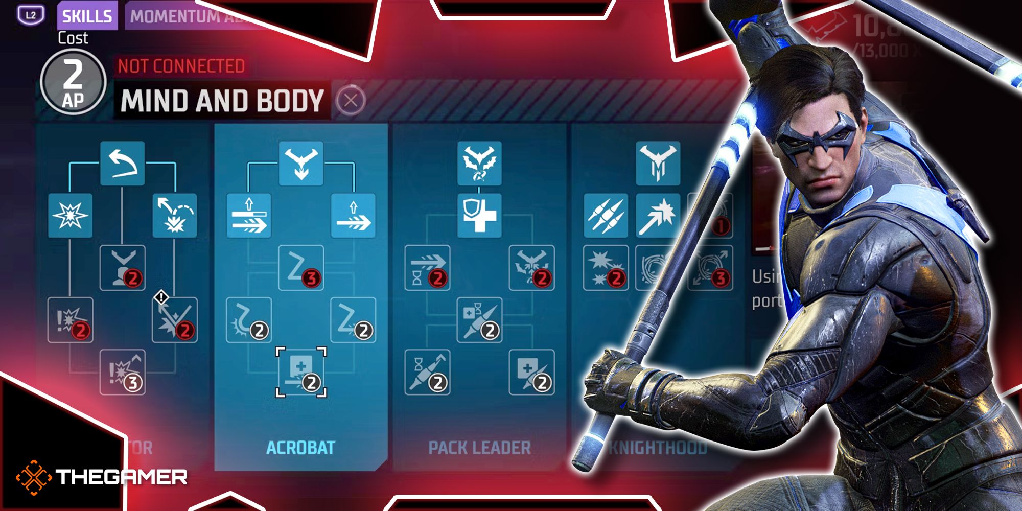 Gotham Knights guide: Best build for Red Hood