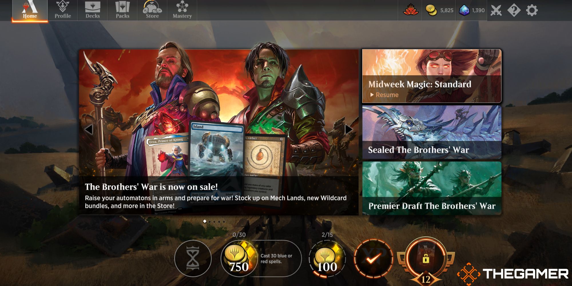 Magic: The Gathering' Cards Changed Out in 'Fantasy: Worlds of