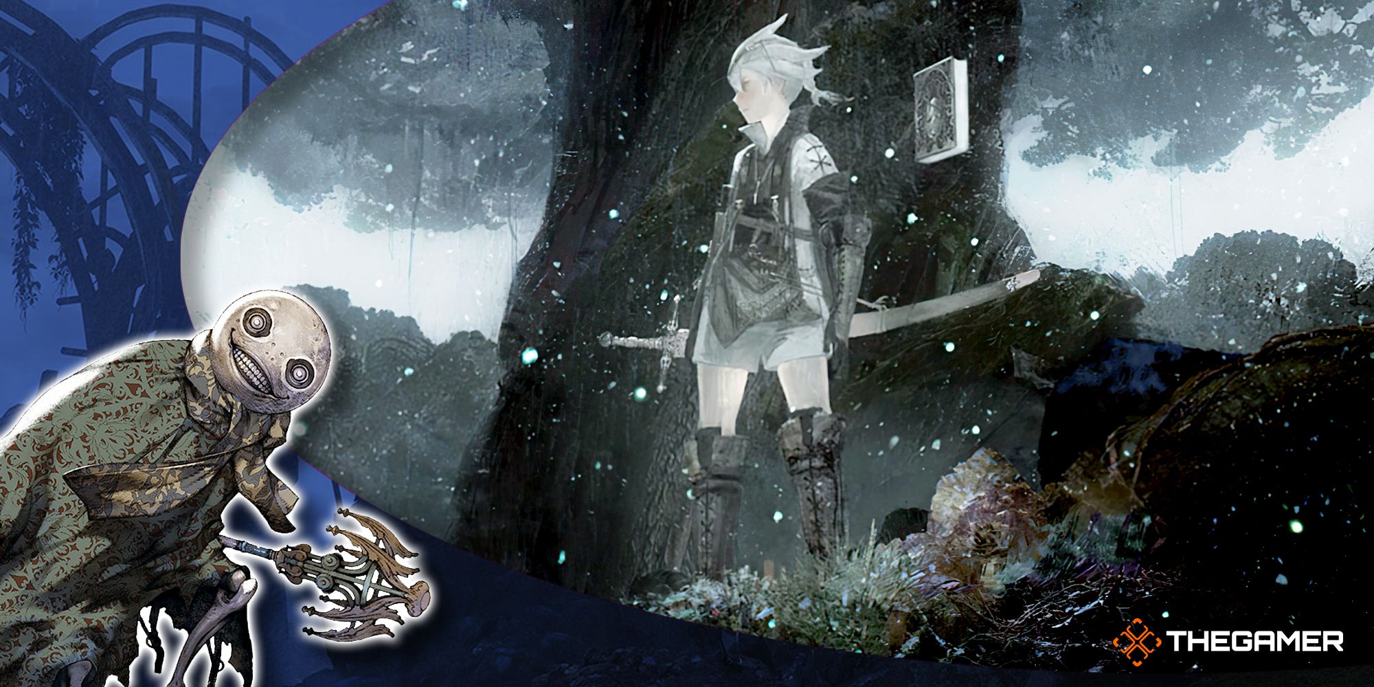 NieR Replicant: How to 'Cultivate the Legendary Flower' (Legendary Gardener  Trophy/Achievement)