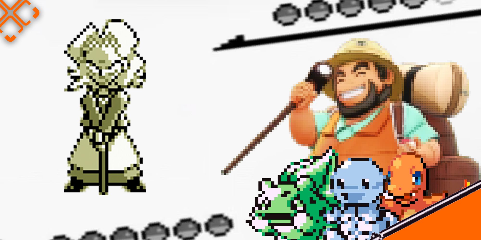 the Revisiting Kanto column template over Agatha from the Elite Four
