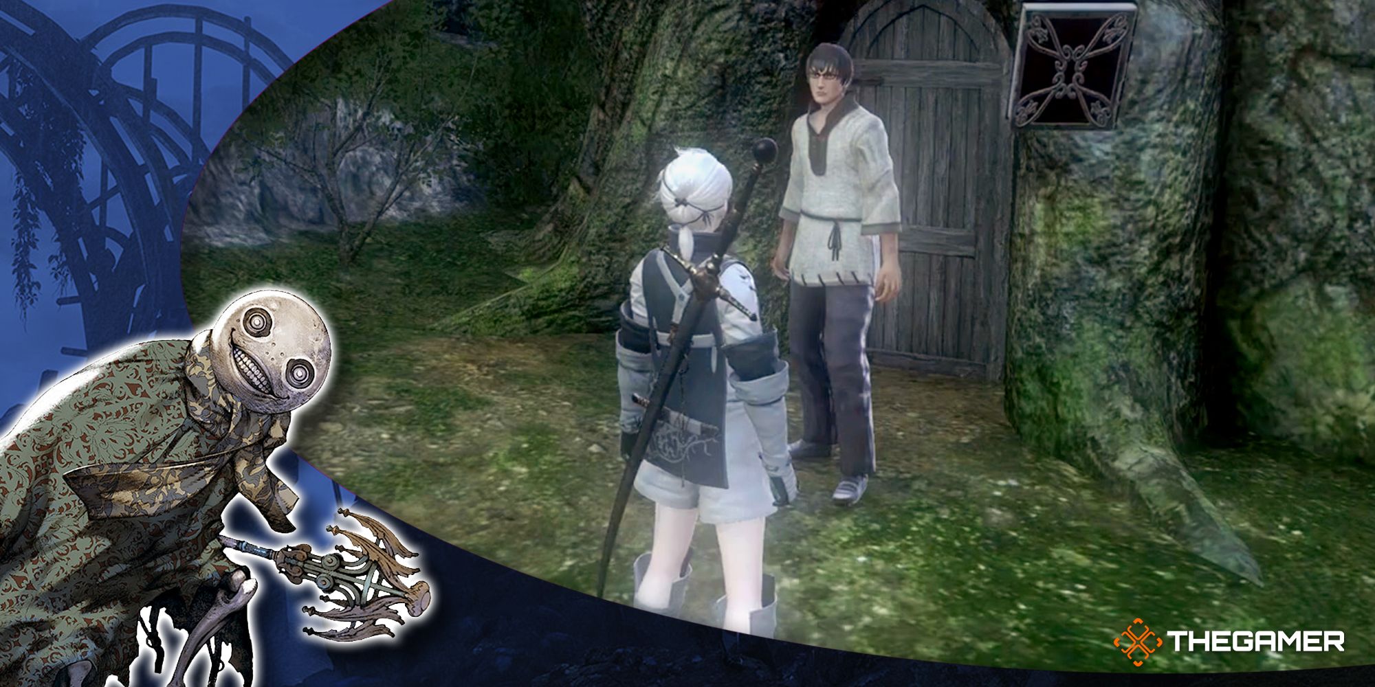 Forest Of Myth Divine Tree Answers For Part Two In Nier Replicant