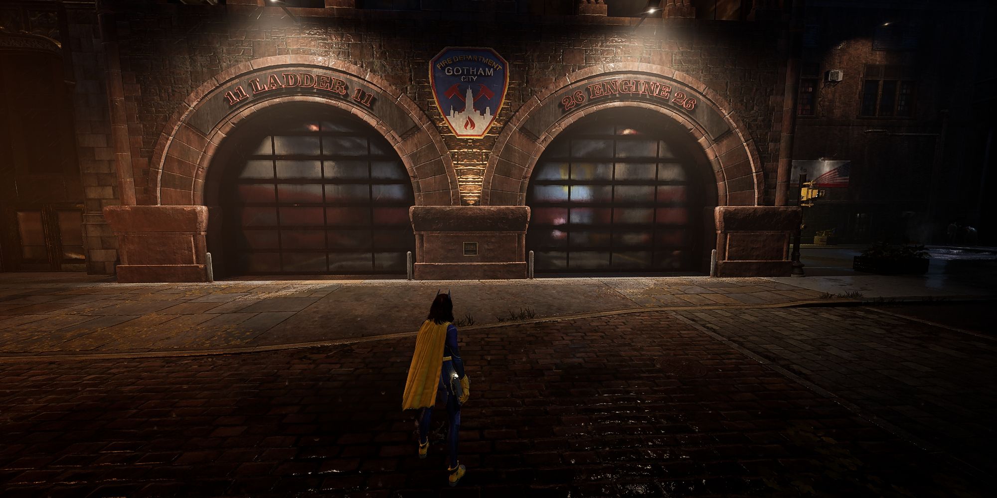 Gotham Knights Gotham City Fire Department Landmark