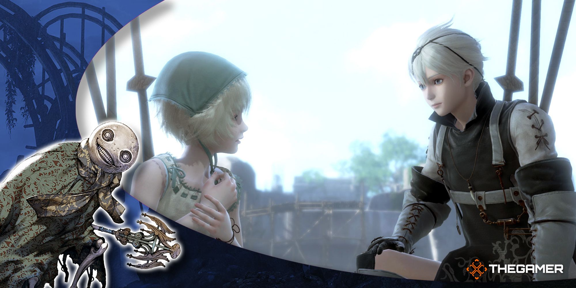 How To Time Travel In Nier Replicant To Grow Flowers