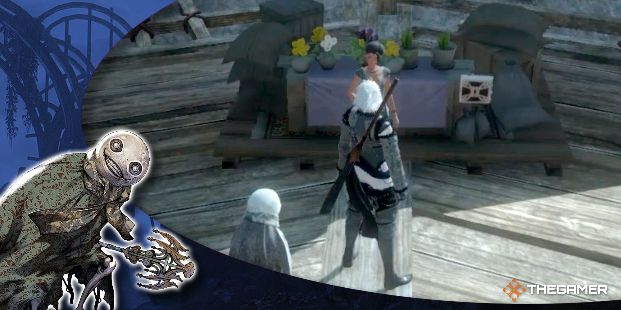 How To Time Travel In Nier Replicant To Grow Flowers