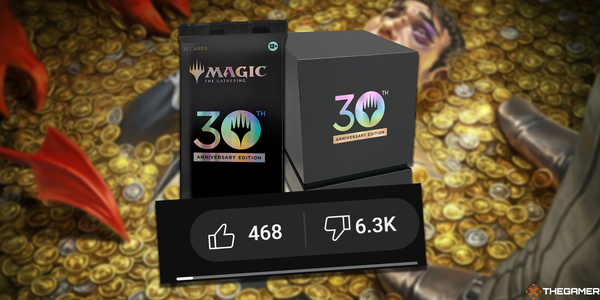 MTG 30th Anniversary Trailer Gets Ratioed Over $1k Packs