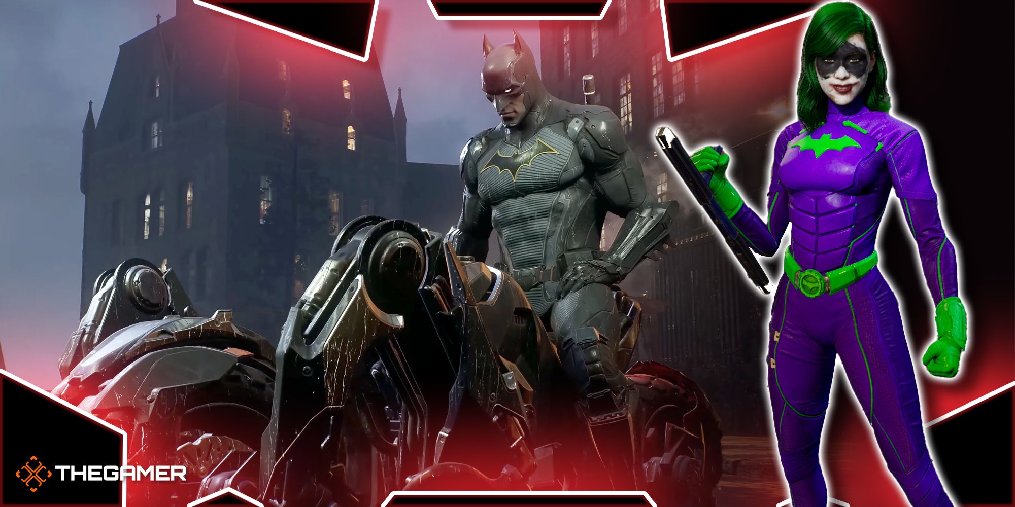 Gotham Knights is not a Game as a Service, no level gating, start