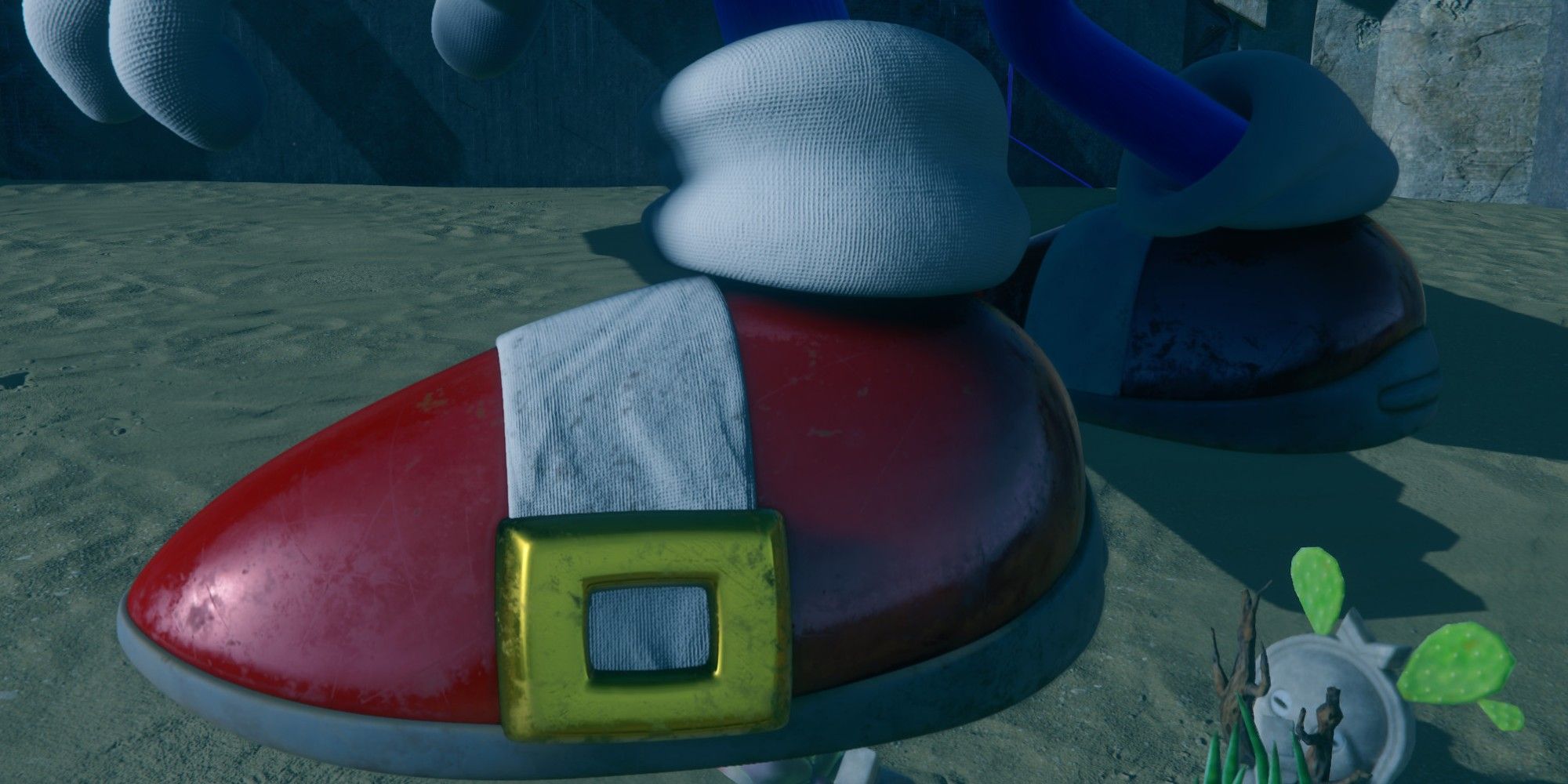 Sonic Frontiers Already Has A 4K Character Model Mod