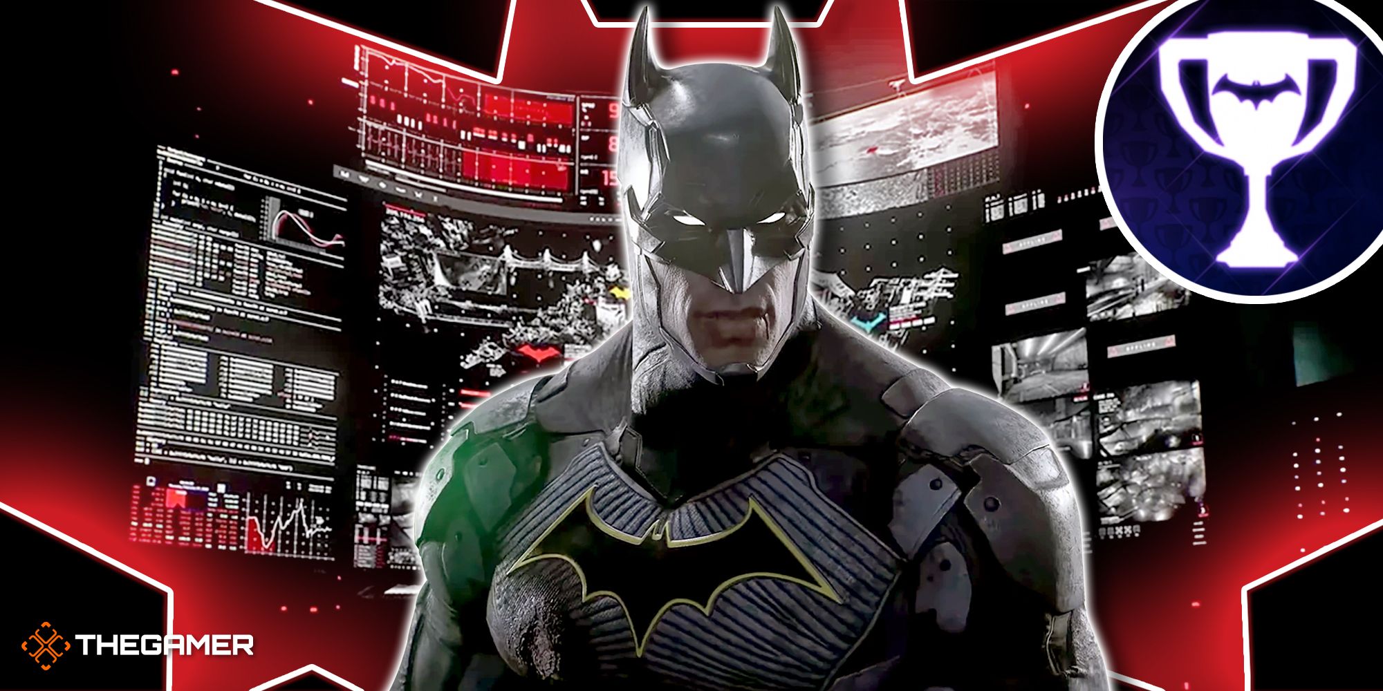 Batman: Arkham Asylum - Road Map and Trophy Guide - Batman: Arkham Asylum 