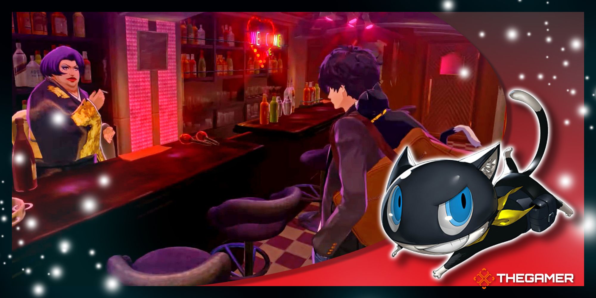 Crossroads Bar Part-Time Job Guide For Persona 5 Royal